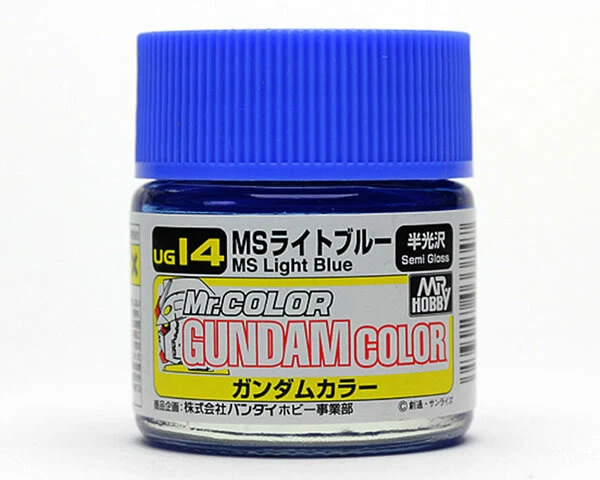 Mr.Hobby GSUG14 Gundam Color MS Light Blue (10ml) modellismo