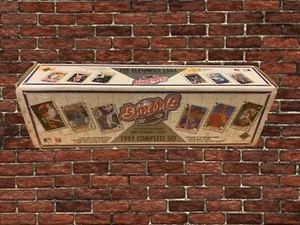 1991 UPPER DECK BASEBALL COMPLETE FACTORY SEALED SET Includes High Number Series - Picture 1 of 4