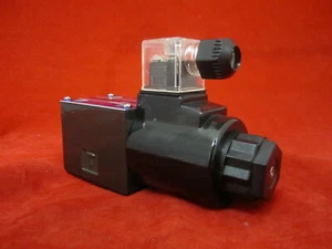 Hidraman Hydraulic Solenoid Valve SWH-G02-B3-A220-20 - Picture 1 of 2