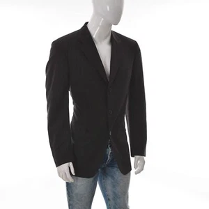 Hugo Boss WUSTHOFF Men ANGELICO/PARMA Blazer 3 Button striped Business Suit 52 - Picture 1 of 7