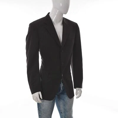 Hugo Boss WUSTHOFF Men ANGELICO/PARMA Blazer 3 Button striped Business Suit 52 - Image 1 of 4