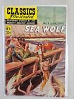 Classics Illustrated Jack London's Sea Wolf #85 1969