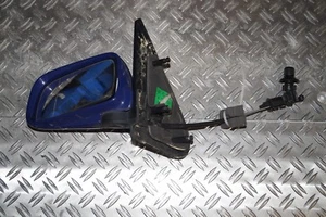 ++ VW Polo 6N Außenspiegel VL vorne links blau 6N1857507 TVN ++ - Bild 1 von 3