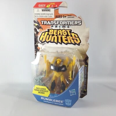 Transformers Beast Hunters Legion Class BUMBLEBEE Intelligence Specialist Figure - Image 1 of 4