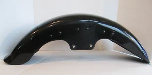 Steel Harley Davidson Fatboy Steel Front Fender BSMT - Picture 1 of 12