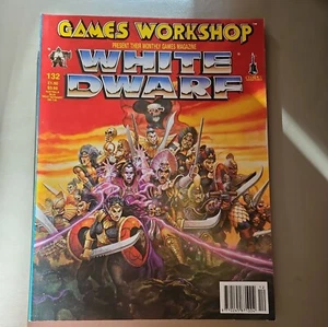 WHITE DWARF MAGAZINE #132. (1990) Games Workshop - Picture 1 of 2
