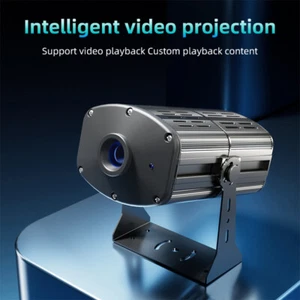 Proyector de video gobo de animación inteligente de 90 W luz de proyección dinámica de imagen - Imagen 1 de 18