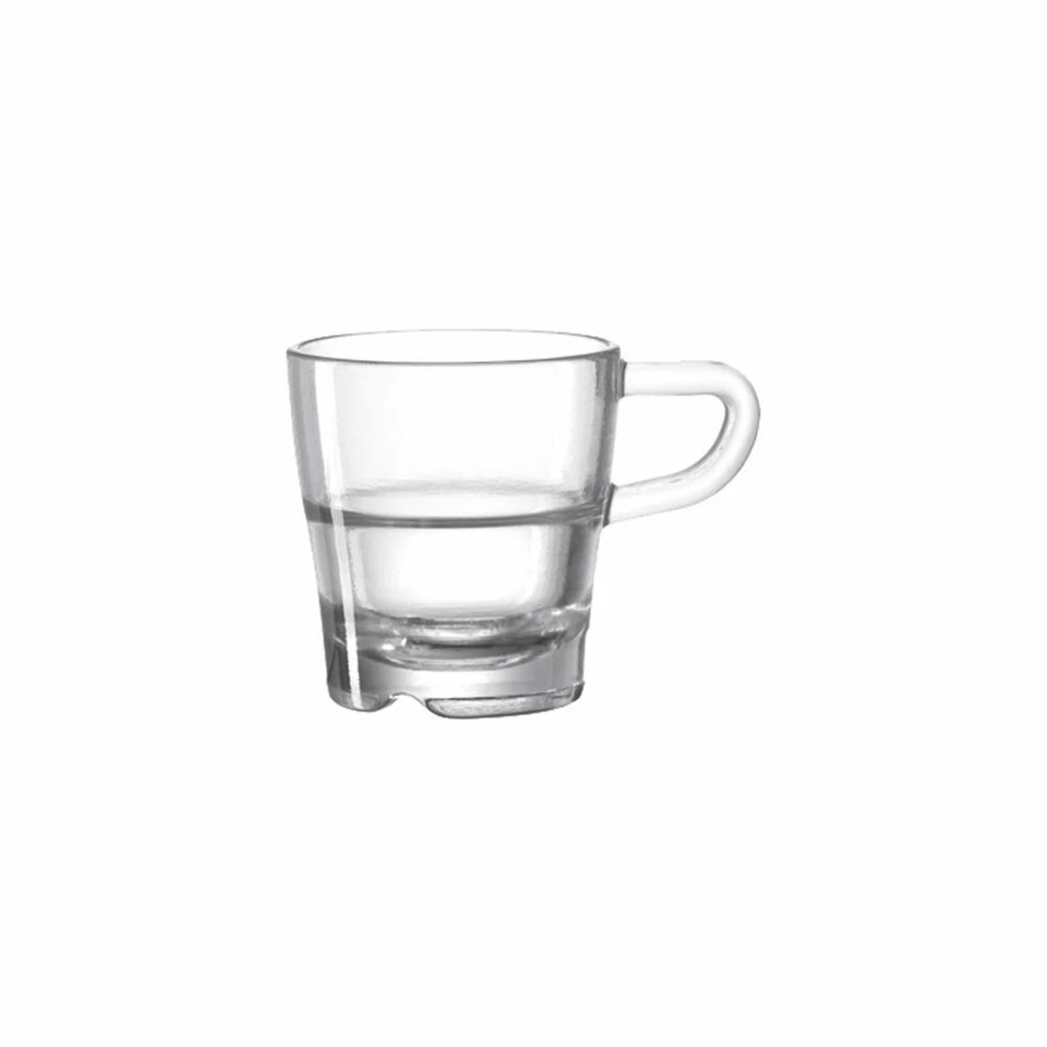 Leonardo Senso Tasse Expresso Tasse à Café Verre D 5.6 cm/H 6 cm/4 cl 24012 - Photo 1/1