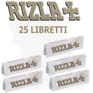 Cartine Rizla Corte White Regular Confezione Da 25 Libretti - Bild 1 von 2