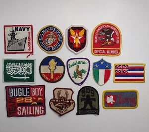 Assorted Patches Mixed Variety Lot of 13  - Picture 1 of 4
