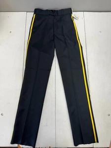 National Patrol marineblau gelb gestreifte Sicherheitshose Herren Größe 30 - Bild 1 von 9
