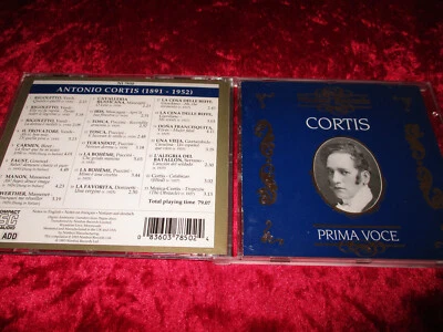 CD-Antonio Cortis, Tenor-singt aus Opern !--Nimbus Records--Neuwertig !-- - Bild 1 von 2
