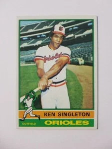 KEN SINGLETON 1976 TOPPS BASEBALL CARD #175 NR.MINT BALTIMORE ORIOLES - Picture 1 of 2
