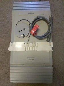 Norstar NAM MOD12 V3G replaced 4.1 hard drive, wall mount, fiber cable - Picture 1 of 1