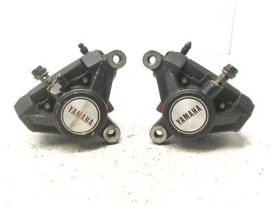 Par de alicates freio dianteiro 83 mm base de roda montagem YAMAHA FJ 1100 1985 - Imagem 1 de 4