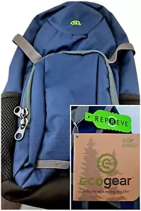 ECO GEAR Wasser HYDRATISIERUNGSPAKET 2L 70oz BLASE ENTHALTEN marineblau & schwarz NEU - Bild 1 von 11