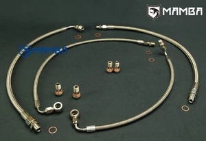 For Nissan RB26DETT SKYLINE GTR Twin Turbo Water Line Kit TB25 GT28R TD05H - Picture 1 of 5