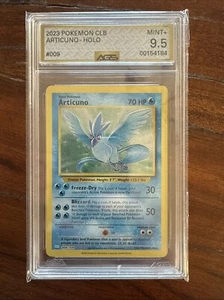 Articuno 009/034 Trading Card Game Classic Holo - Picture 1 of 1