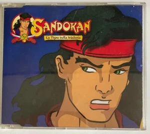 OLIVER ONIONS "SANDOKAN La Tigre Della Malesia" RARO CDsingolo 1998 SIGLE TV - Picture 1 of 2