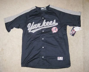 Nueva con etiquetas Camiseta True Fan MLB New York NY YANKEES Auténtica Adulto MEDIANA - Imagen 1 de 6
