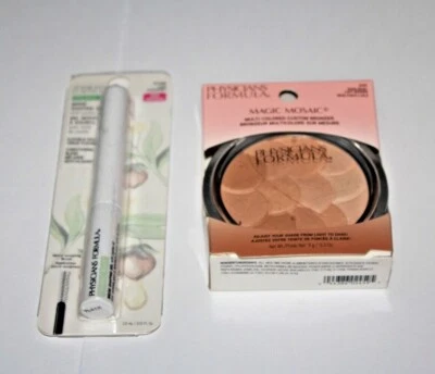 Physicians Formula Magic Mosaic 2459 + Organic Wear PF11080 Lot Of 2 In Box - Image 1 of 2