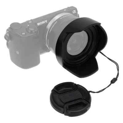 Fotodiox Reversible Tulip Flower Lens Hood with Cap with 40.5mm Thread - Image 1 of 4