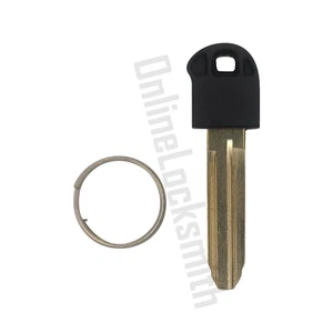 Nueva hoja de llavero para Toyota Prius híbrido remoto inteligente inserto en blanco de emergencia - Imagen 1 de 6