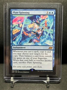 Plate Spinning - MTG Magic 2022 Unfinity NM - Picture 1 of 1