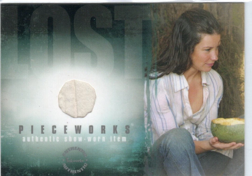 Lost Season One 1 2005 Pieceworks Costume PW-1 Evangeline Lilly as Kate Austen - Image 1 of 1