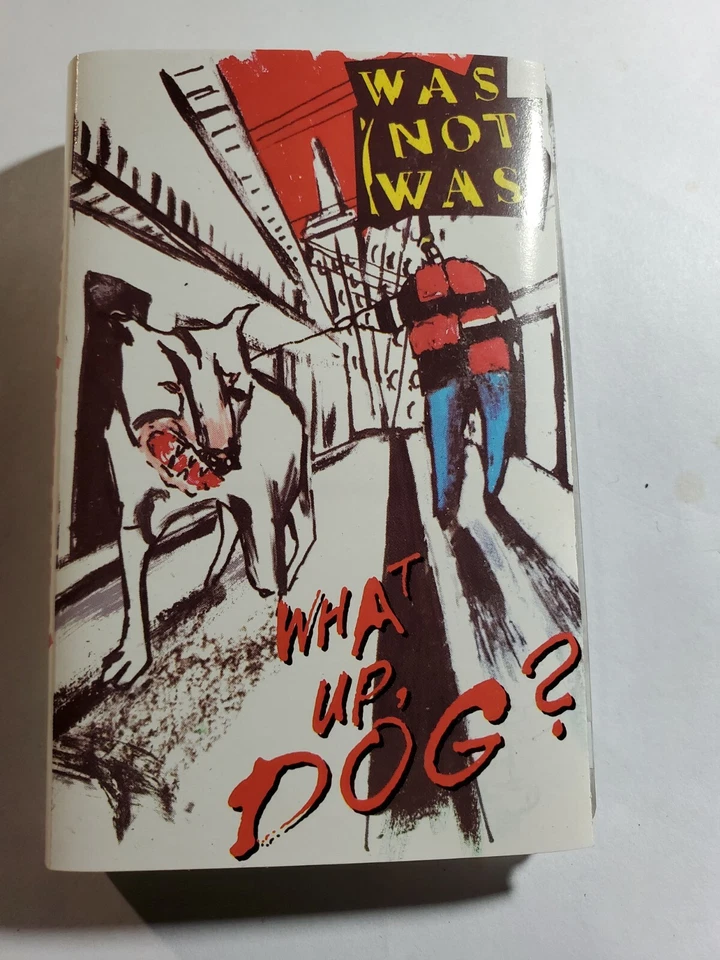 Was (Not Was) ‎– What Up, Dog? US Cassette 1988- VERY GOOD- CS4 - Image 1 of 1