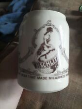 Vintage Schlitz The Beer That Made Milwaukee Famous Beer Mug/Stein, 9191 USA