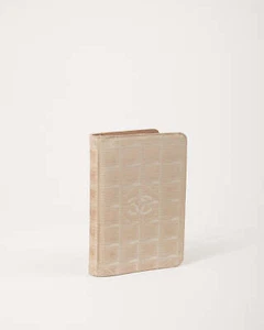 Chanel Beige Canvas New Line Travel Ring Agenda - Picture 1 of 7