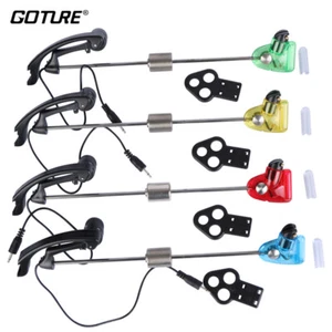 Goture 4 pz/lotto pesca swinger 4 colori ecoscandaglio morso allarme attacco pesca - Foto 1 di 6