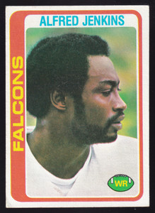 Alfred Jenkins RC ROOKIE - 1978 Topps - #423 - Atlanta Falcons - Good