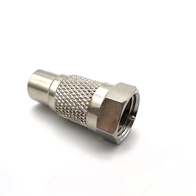 RF Coax F Pin Adapter for Atari 2600/NES/Genesis - Image 1 of 2