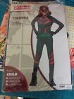 Netflix Carmen Sandiego Kinder Tigerin Halloween Kostüm - groß 12-14 Kind
