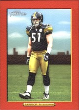 2005 Topps Turkey Red Football Red #17 James Farrior