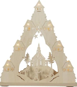 LED Lichterspitze 7 flg - Bild 1 von 1