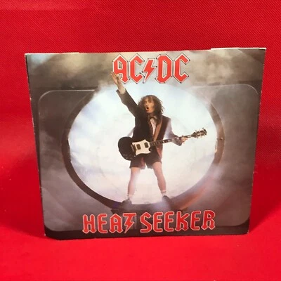 AC/DC Heatseeker 1988 UK 7" vinyl single Go Zone original 45 record - Image 1 of 4