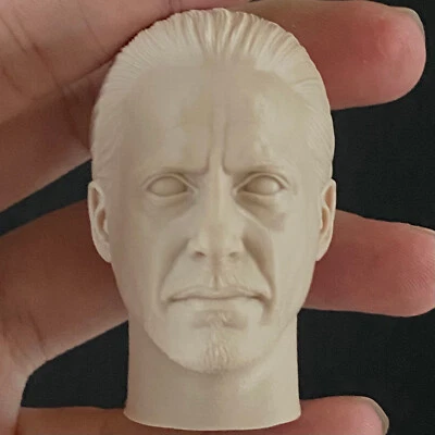 Figura de acción masculina de 12" tallada en cabeza de Tony de hombre 1:6 juguetes corporales Foto 1 de 3