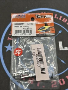 Align T-Rex 250. H25013AFT. Metal SF Mixing Arm/Silver - Picture 1 of 1