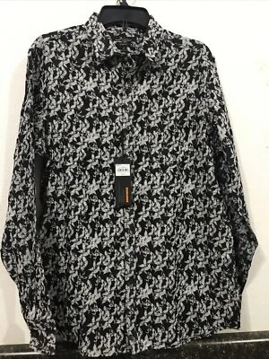 Camisa de hombre Marc Anthony abotonada talla mediana multicolor (TW-3064) Foto 1 de 4