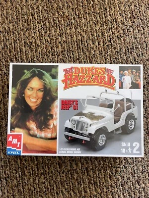 Jeep Dukes of Hazzard Daisy's CJ AMT ERTL Foto 1 de 3