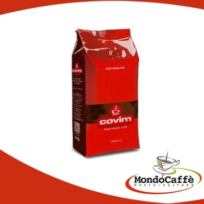 3 Kg caffè in grani Covim Granbar