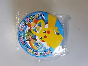 POKEMON GO ! - PIKACHU BADGE - Japanese collection Nintendo pokemon key ring - Picture 1 of 2