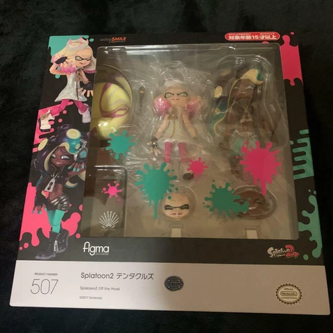 Figure figma Tentacles Splatoon 2 good smile Company From Japan Cover