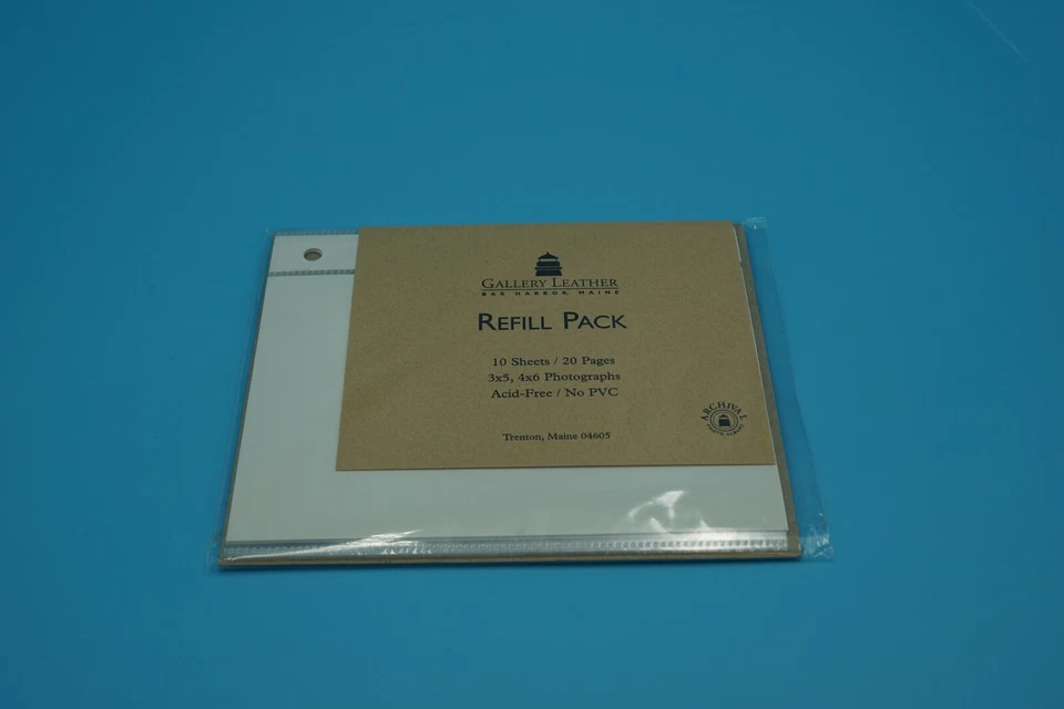 Paquete de recarga de cuero Gallery estilo #11333 Foto 1 de 1