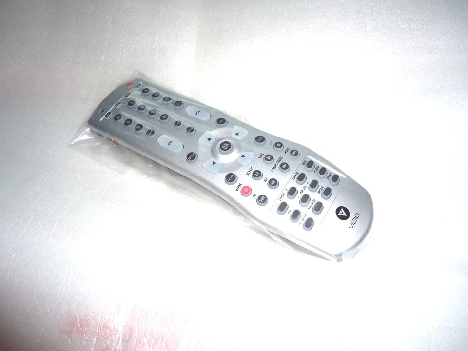 New VIZIO VUR5 TV Remote VX32L VX37L VX42L G42L VP42HD L32 L6 L13E P63 GV42LH... - Image 1 of 1