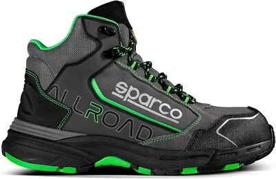 SCARPE ANTINFORTUNISTICHE SPARCO ALLROAD LEAP ESD S3S ALTA IN NABUK SCAMOSCIATA
