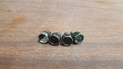 Tornillos de carcasa de soplador Craftsman 12 hp Briggs & Stratton modelo 281707 93158 Foto 1 de 2